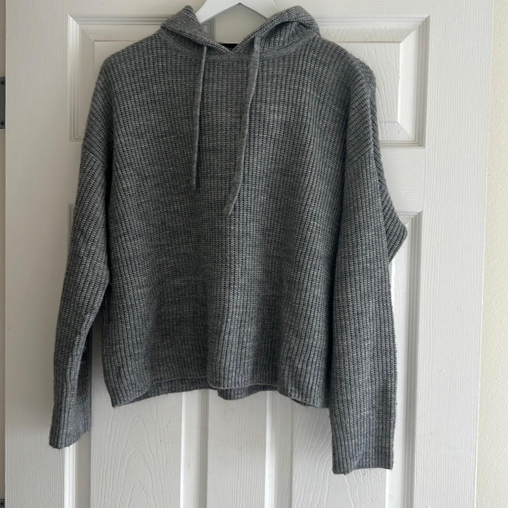 Jenni Kayne Alpaca Fisherman Hoodie